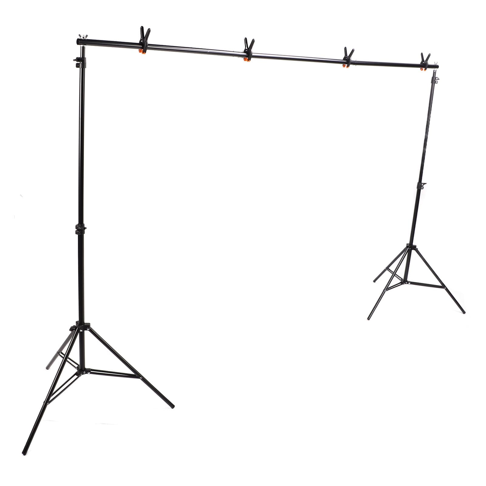 Photo Backdrop Stand Kit, Photo Background Stand Aluminum Alloy With