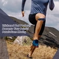 thumbnail image 4 of Rodillera transpirable - Rodillera deportiva para correr con absorción de impactos y presión azul, 4 of 6