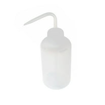 REGALWOVEN 250mL Capacity 90 Degree Tip Plastic Oil Chemical Liquid Squeeze Bottle
