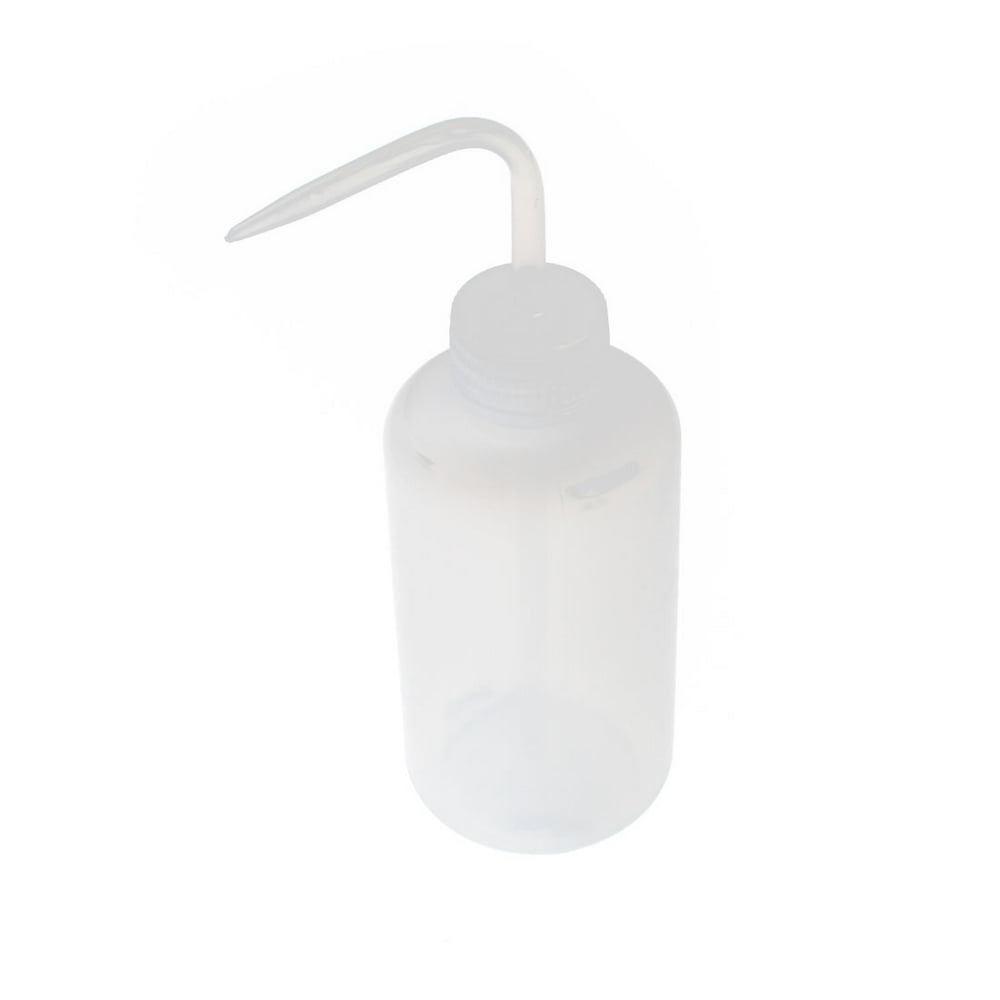 250mL Capacity 90 Degree Tip Plastic Oil Chemical Liquid Squeeze Bottle