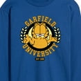 thumbnail image 3 of Garfield - University - Men's Long Sleeve T-Shirt, 3 of 5