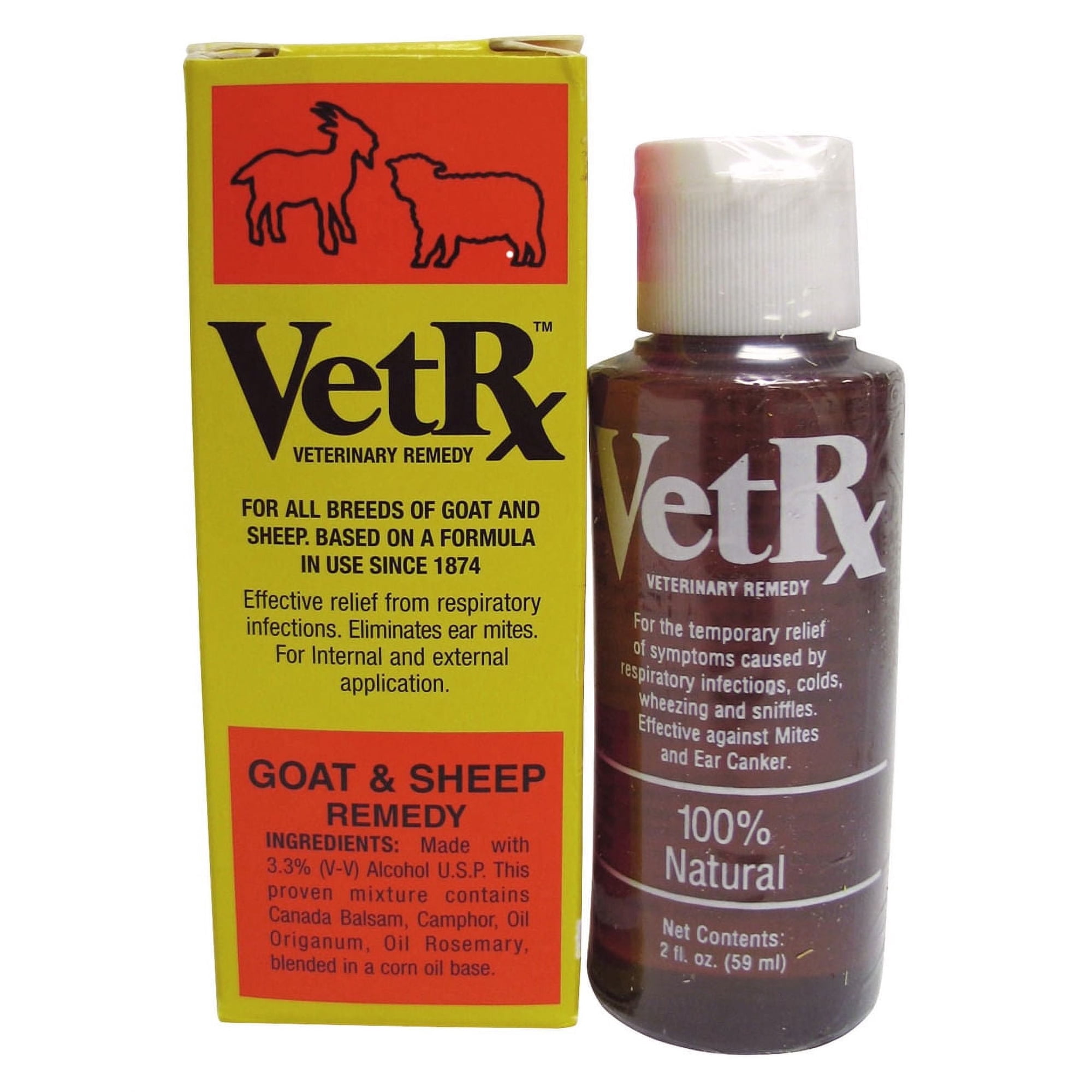VetRx - Goat/Sheep 2oz