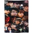 thumbnail image 3 of Blanket Colby Brock Soft and Comfortable Wool Fleece Throw Blankets Gift for Home Decoration Sofa Office car Camping Yoga Travel Home Decoration Cozy Plush Beach, 3 of 5