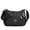 Black, variant on Women'S Crossbody Handbags Sleek Lightweight Nylon Messenger Crossbody Organizer Bag, Large Capacity Multi Pocket Comfort Strap Daily Sling Purse