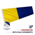 thumbnail image 2 of Promopatriot Numeral 5 Pennant Signal Flag Size 10 32x108 inch 200D Nylon with Grommets, 2 of 7