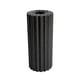 thumbnail image 1 of Toystoory Rodillo de espuma hueca EPP Fitness Muscle Relax Masaje para aliviar el dolor Rodillo Brazo Pierna Masajeador de espalda Uniforme atlético negro Toystoory OD0474-01, 1 of 6