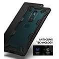 thumbnail image 2 of Ringke Fusion-x Case Compatible with Sony Xperia XZ3, Shockproof Advanced Bumper Case - Black, 2 of 7