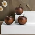 thumbnail image 5 of lanema Reusable Wood Carved Apples Designs Scented Home Decoration Air Freshening Item, 5 of 7