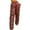 Brown, variant on Bigersell Curvy Bootcut Pants for Women Full Length Pants Women's Versatile Thick Warm Loose Trousers In Winter Long Pants Blue Pants for Ladies