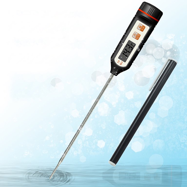 Multifuctional Food Thermometer Baking Water Temperature Measuring