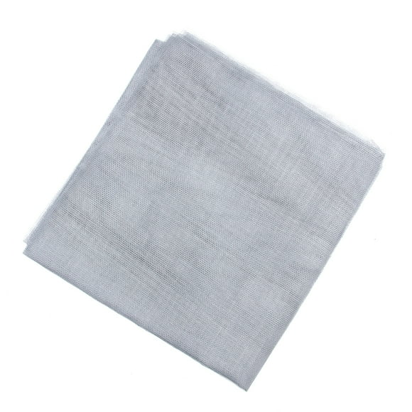 Glass Fiber Window Screen Mesh Practical Window Screen Netting Mesh Insect-resistant Screen Mesh for Daily Use (Grey)