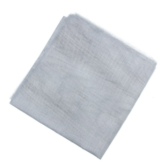 Glass Fiber Window Screen Mesh Practical Window Screen Netting Mesh Insect-resistant Screen Mesh for Daily Use (Grey)