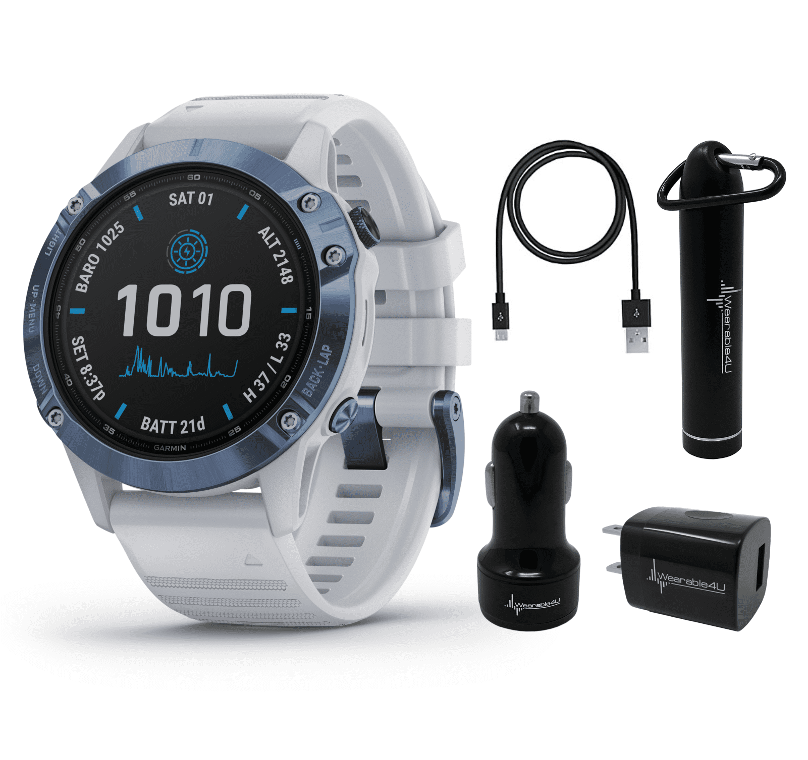 garmin 6 pro solar