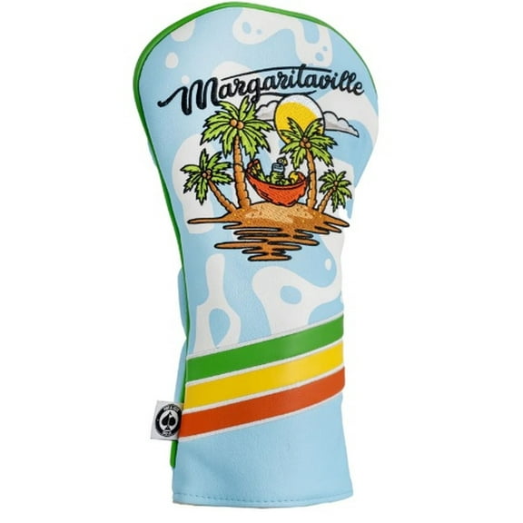 Pins & Aces Margaritaville Driver Headcover (Multi) Golf 2025 NEW