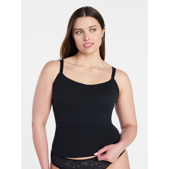 Joyspun Women's Modern Solutions Foam Cup Cami, Sizes S-XXXL