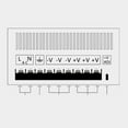 thumbnail image 4 of yeacher AC 110/220V to DC 48V//31.3A/1500W Switching Power Supply Adapter Driver Transformer Converter for CCTV/ Printer/ LED Strip Light/ Router, 4 of 8