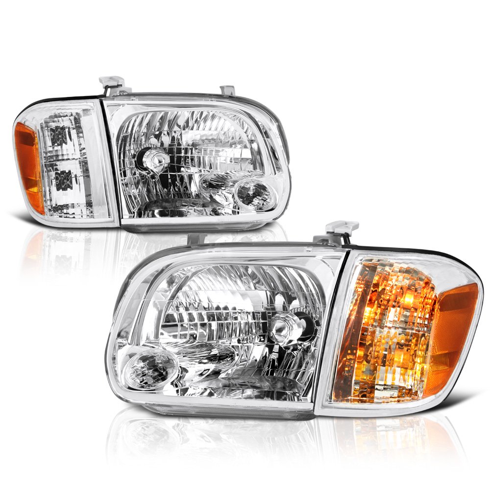 VIPMOTOZ OEStyle Headlight & Corner Side Marker Lamp Assembly For 2005