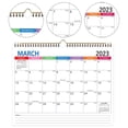 thumbnail image 5 of Sturdy Room Wall Calendar with Monthly Appointment Notes, Hanging Wall Calendar for Home and Office Organization, 5 of 6