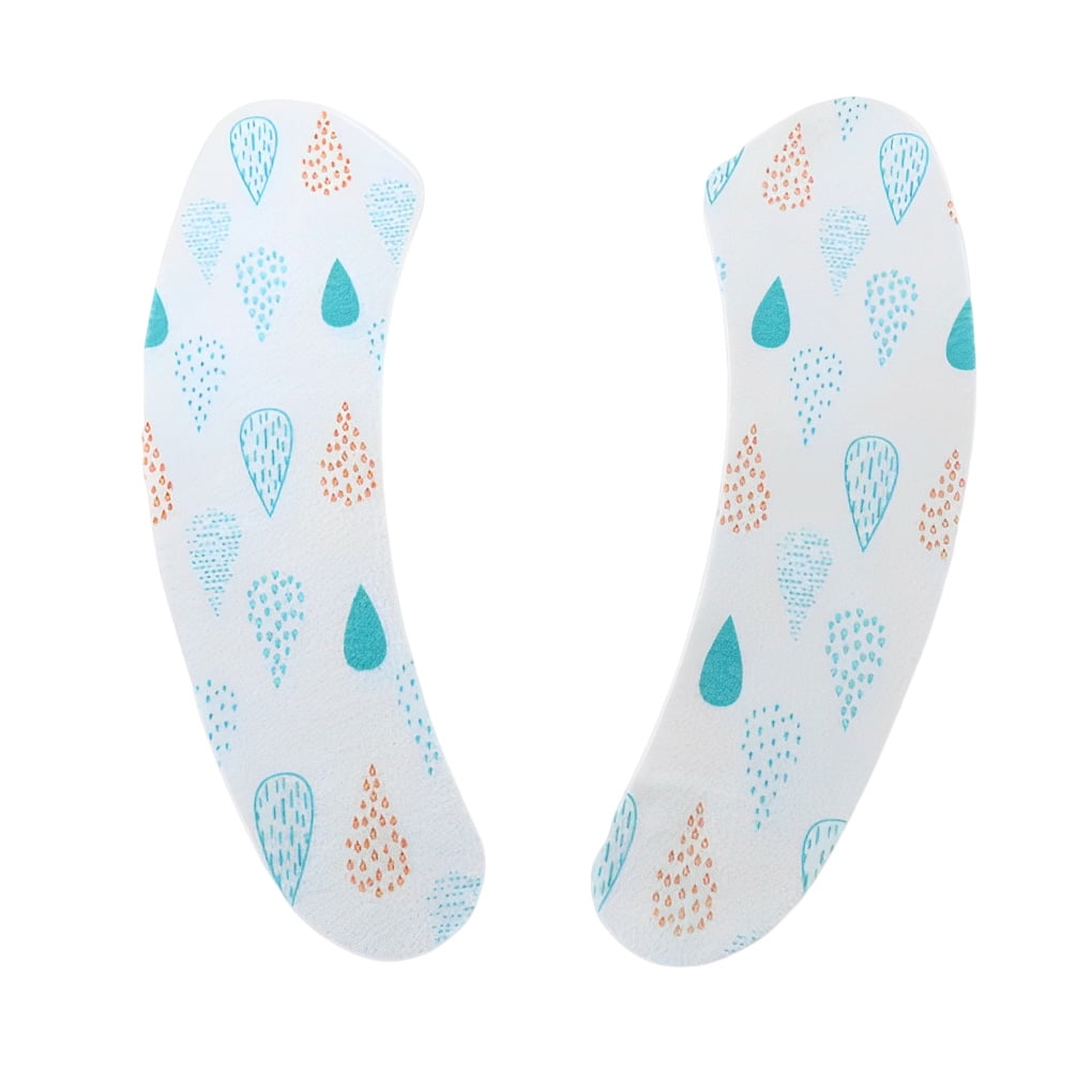 Thinsont 2X Toilet Cover Seat Cushion Multicolored Cartoon Style Adult