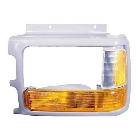 1996 Dodge Dakota - Go-Parts » 1991 - 1996 Dodge Dakota Headlight Door - Right (Passenger) Side 83506612 CH2513110 Replacement For Dodge Dakota