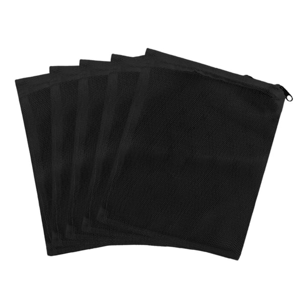 Bolsa filtrante de poliéster resistente - Malla fina, con cremallera, para filtración en cocina/taller