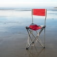 thumbnail image 4 of TravelChair Ultimate Slacker 2.0 Tabouret Pliant Portable Extérieur, Bleu, 4 of 5