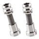thumbnail image 5 of Juego de 2 pernos y tuercas para vástago de bicicleta de carbono, kit de pernos y tuercas para vástago de bicicleta, vástago fijo premium 23mmx8mm Plata, 5 of 9
