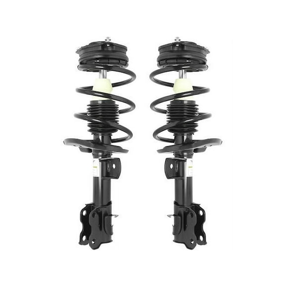 Front Strut and Coil Spring Assembly 2 Piece Kit - Compatible with 2013 - 2019 Nissan Sentra 2014 2015 2016 2017 2018
