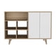 thumbnail image 2 of Mesa Auxiliar Excelsior Recibidor Rovere Blanco, 2 of 5