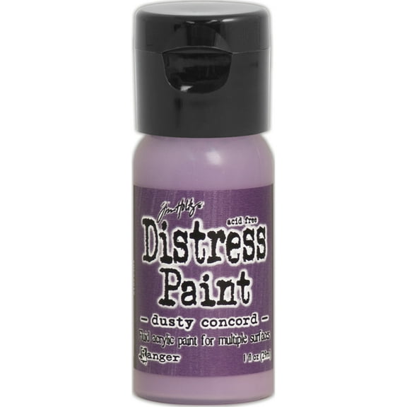 Tim Holtz Distress Paint Flip Top 1oz-Dusty Concord