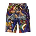 thumbnail image 5 of Poster Yu-Gi-Oh Men's Beach Shorts Swim Trunks Casual Quick Dry Board Shorts Swimwear Pants with Mesh Lined and Pockets, 5 of 8