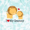 thumbnail image 4 of Inktastic I Love My Grammy Boys or Girls Baby Bodysuit, 4 of 5