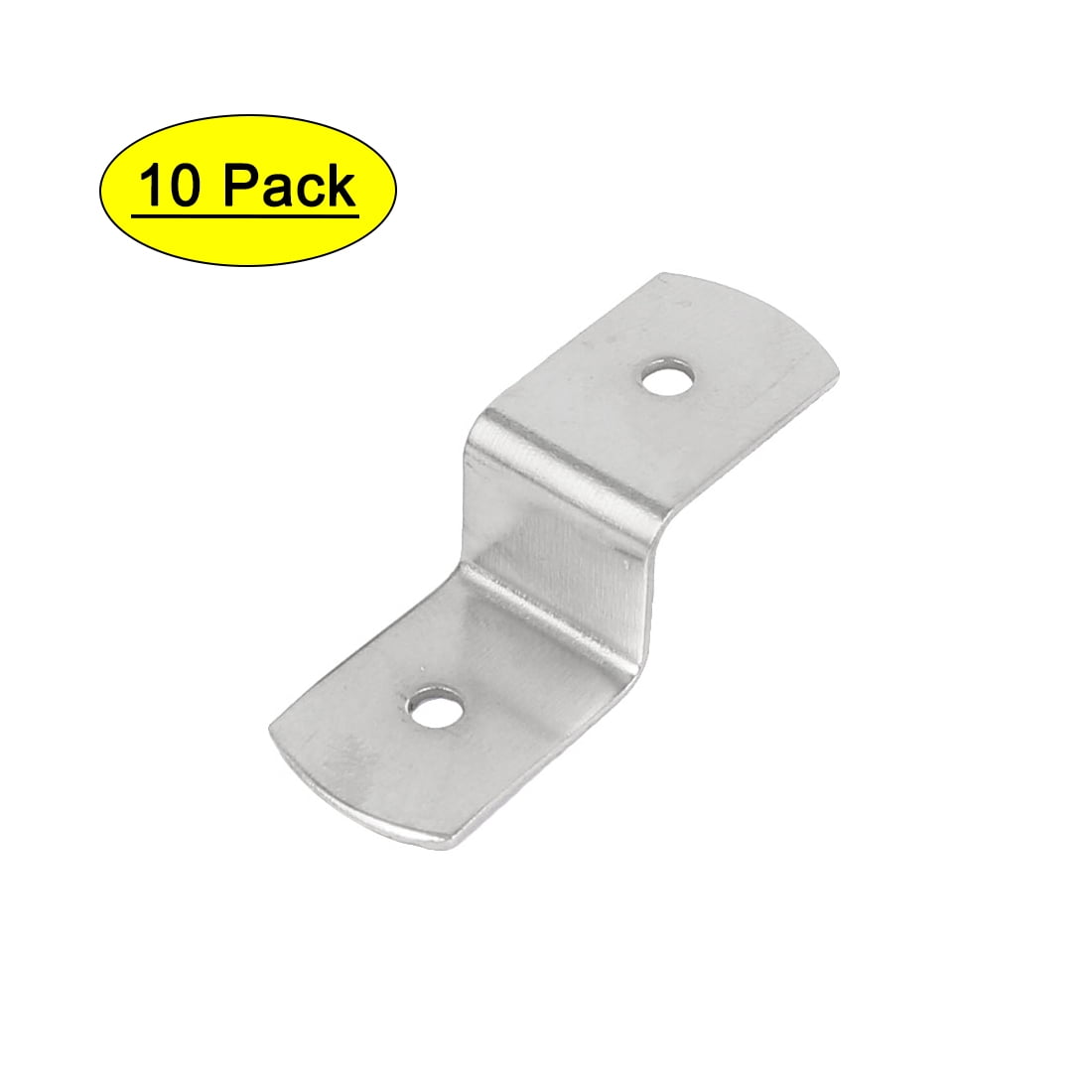Uxcell 38mm x 13mm x 11mm Metal Z Shape Picture Frame Braces Brackets