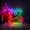 Color Flow Effect (76 modes), variant on Scary Hand Led Light Box, Dimmable Neon-Like Light Signs USB Power for Wall Decor Bedroom Decoration, Static Light (WxH) 11"x11"