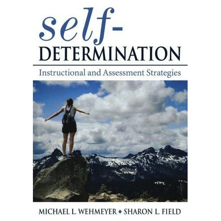 Self Determination Instructional And Assessment