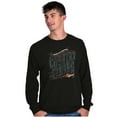 thumbnail image 5 of Country Western Southern Cowboy Long Sleeve TShirt Men Women Brisco Brands S, 5 of 6
