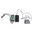 thumbnail image 2 of Violon Pickup, Violon Silencieux EQ Pickup avec Câble Différents Instruments à Cordes pour Pièces d'Instruments à Cordes Violon, 2 of 8
