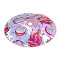 thumbnail image 2 of Bingfone Christmas Tree Skirt Mat Christmas Decoration Interior 36" -Dragon Fruit, 2 of 6