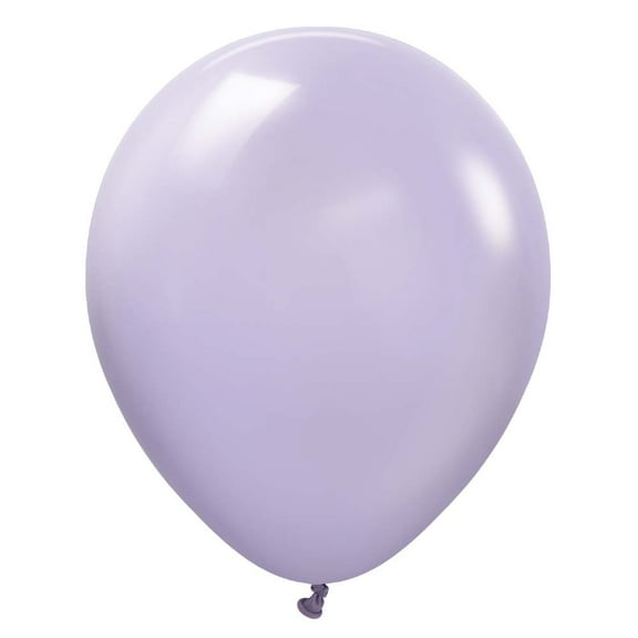 12 inch Kalisan Standard Lilac Latex Balloons (10 Pack) - Party Supplies Decorations