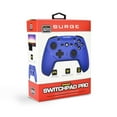 thumbnail image 4 of Manette sans fil Surge SwitchPad Pro pour Nintendo Switch et Nintendo Switch OLED - Bleu, 4 of 8