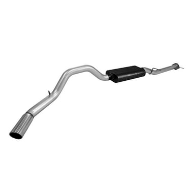 Flowmaster 817451 Cat-back System 409S - Single Side Exit - Force II - Mild/Moderate Sound