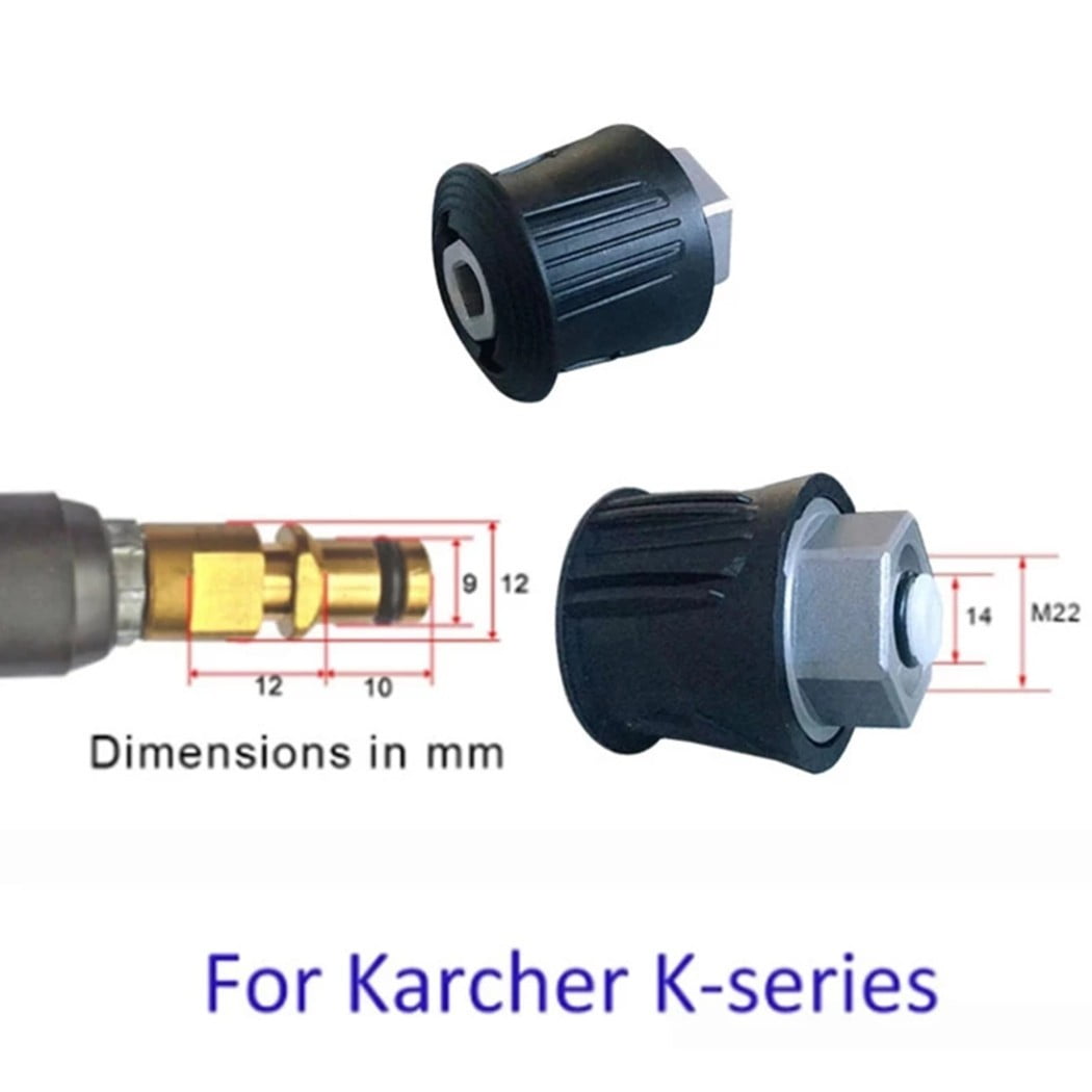 Karcher Pressure Washer Quick Release Socket Outlet Coupling For K Series Hose 