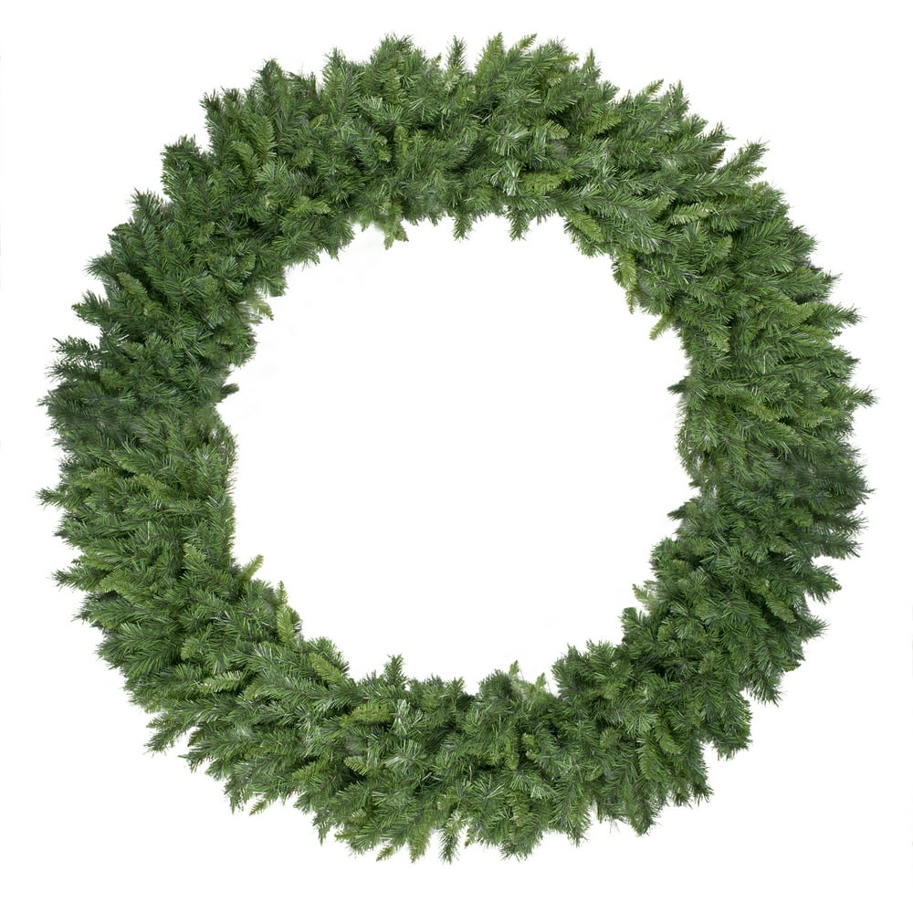 Lush Mixed Pine Artificial Christmas Wreath 60Inch, Unlit Walmart