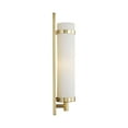 thumbnail image 6 of Hartwick Collection Satin Brass One-Light Wall Sconce, 6 of 12