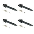 thumbnail image 3 of SINOCMP 4pcs New Ignition Coils & Iridium Spark Plug for 2013-2019 Toyota 4Runner UF507+5018, 3 of 7