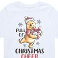 thumbnail image 3 of Disney Winnie The Pooh - Full of Christmas Cheer - Toddler & Youth Short Sleeve Graphic T-Shirt, 3 of 5