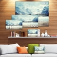 thumbnail image 3 of Birds and Mountain Peak - Seashore Wall Art on Canvas, 3 of 4