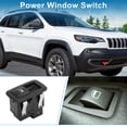 thumbnail image 2 of Interruptor de ventana eléctrica trasero Unique Bargains para Jeep Cherokee 2004-2015, 2 of 7