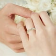 thumbnail image 3 of EGNMCR Rings Exquisite set diamond ring fashion versatile female accessories ring ring, 3 of 5