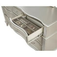 thumbnail image 2 of Pemberly Row Contemporary 9-Drawer Wood Dresser in Silver Oak, 2 of 15